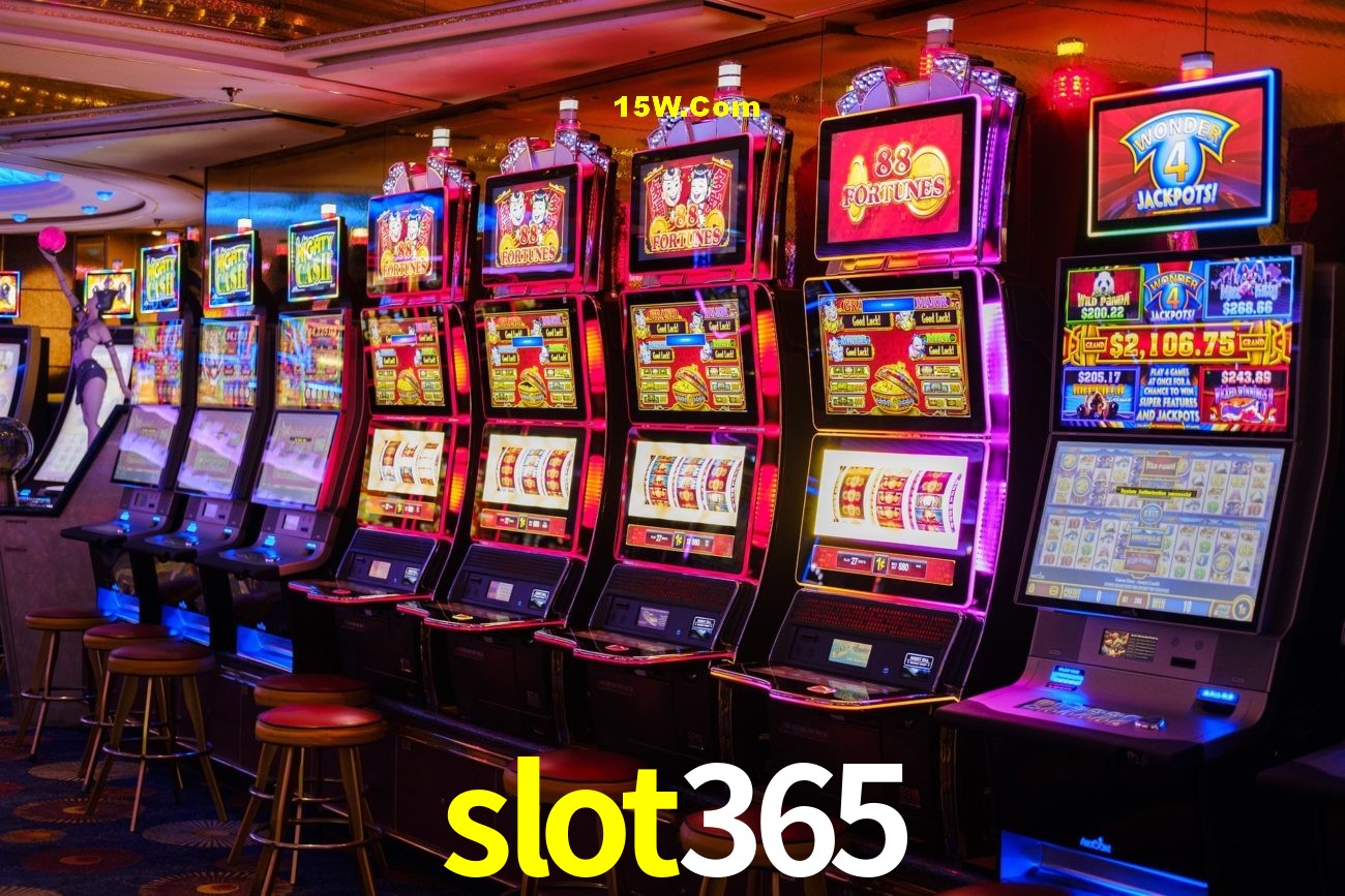 Welcome Bonus slot365